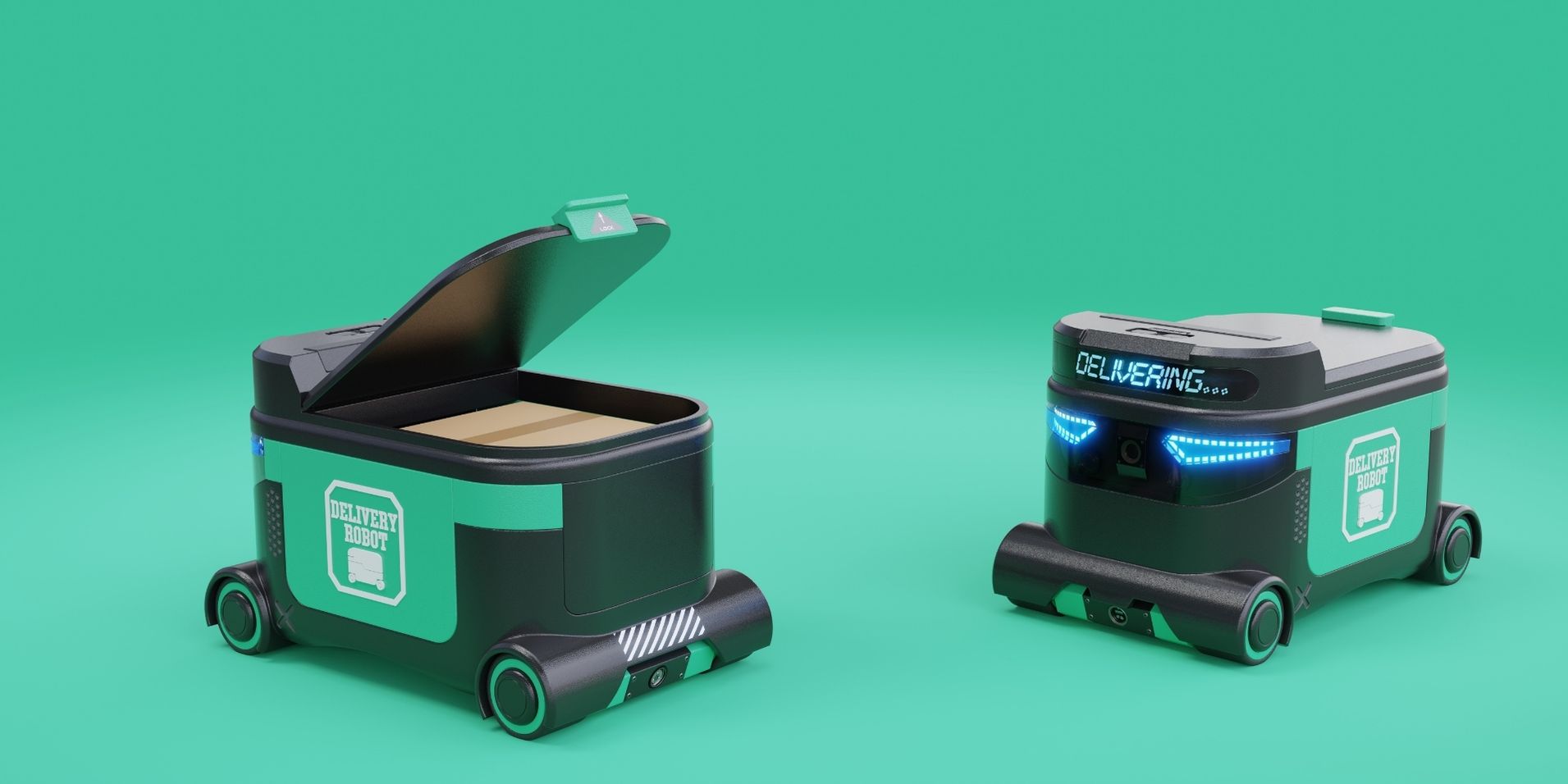 The Evolution of Human-Robot Interaction in Delivery Services | STH